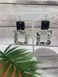 Genuine Leather Hypoallergenic Earrings